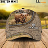 Uni Highland Happiness Farming Life Customized Name Cap
