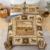 Uni All Season Quilt 3-Piece Set Wild West V1