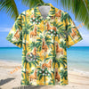 Unijames Palomino Horse Palm Tree Hawaiian Shirt