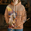 UniJames Personalized Love Horse Desert Canyon Western 3D Hoodie