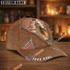 Unijames Personalized Western Horse Leather Style Cap