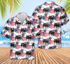 UniJames Flag 3D Hawaiian Shirt (16 Styles)