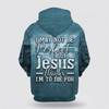 Unijames To Die For Faith 3D Hoodie