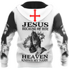 Unijames Jesus & Lion of Judah 3D All-Over Print Hoodie