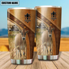 Uni Jersey Customized Name 3D Tumbler