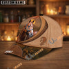 Unijames Personalized Horse Lover Desert Scene Cap
