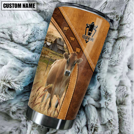 Uni Jersey Customized Name 3D Tumbler