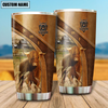 Uni Highland Customized Name 3D Tumbler