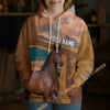 Unijames Personalized Thoroughbred Horse Farm Texture Hoodie