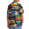 Unijames Camping Car Art Hawaiian Shirt