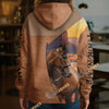UniJames Personalized Love Horse Desert Canyon Western 3D Hoodie