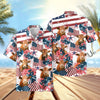 UniJames Happy America Hawaiian Shirt (15 Styles)