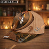 Unijames Personalized Warmblood Horse Lover Desert Scene Cap