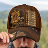 Unijames Faith Warrior Lion – Christian Cap