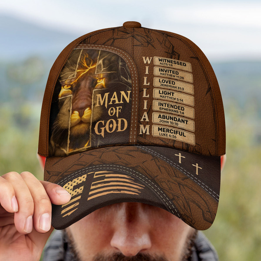 Unijames Faith Warrior Lion – Christian Cap