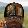 Unijames Head Down, God Up – Lion of Judah Cap