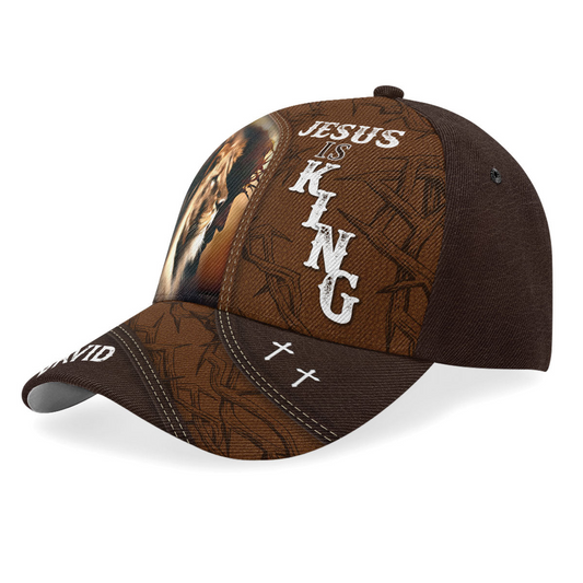 Unijames Jesus Is King And Son Of The King Cap