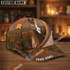 Unijames Personalized Warmblood Horse Lover Desert Scene Cap