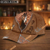Unijames Personalized Western Horse Leather Style Cap