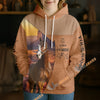UniJames Personalized Love Horse Desert Canyon Western 3D Hoodie