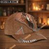 Unijames Personalized Western Horse Leather Style Cap