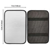 Uni Jesus Portrait Car Center Console Cover, Bible Car Armrest Pad